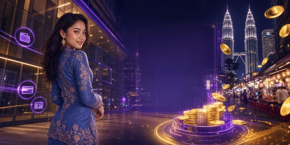 Peminat sukan dalam baju kurung mengikuti pertaruhan sukan di Kuala Lumpur Malaysia