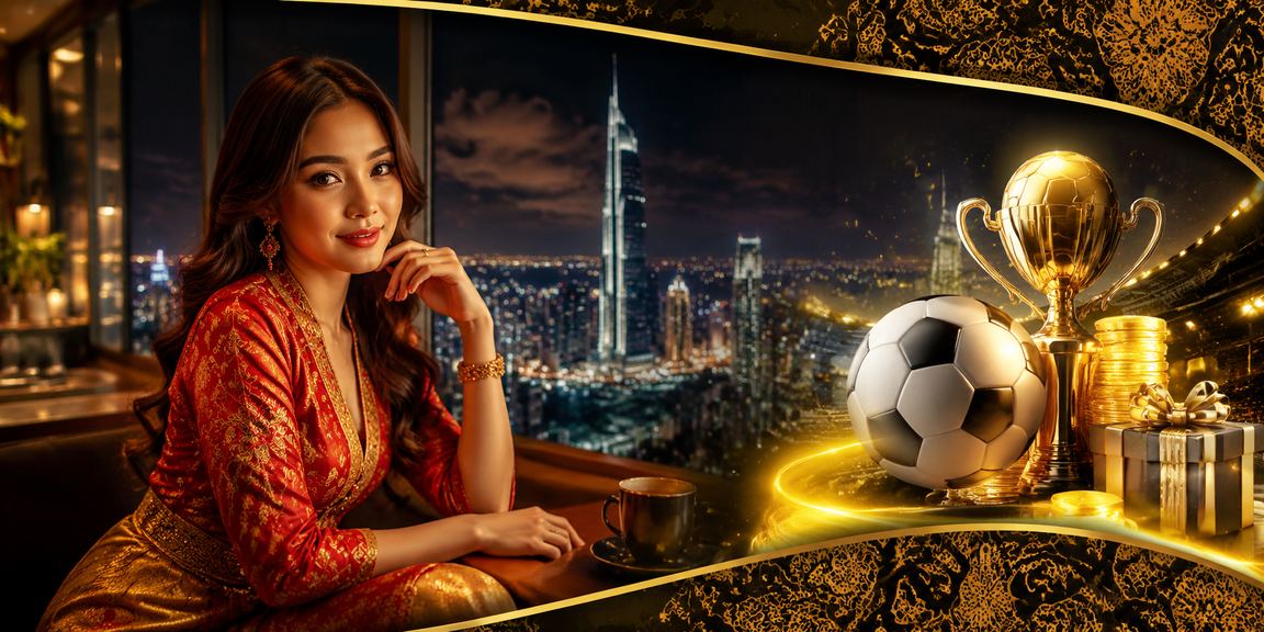 Pemain Malaysia berpakaian batik membuat deposit dalam talian di Kuala Lumpur