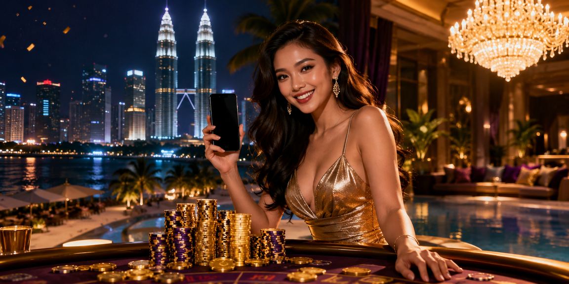 Pengalaman permainan mobile uni5g di Kuala Lumpur yang lancar dan pantas