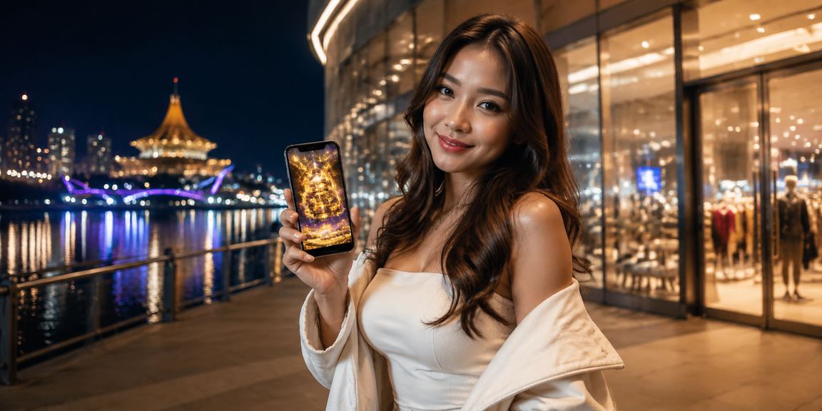 Ilustrasi transaksi deposit dan bonus di platform uni5g dari Kuching
