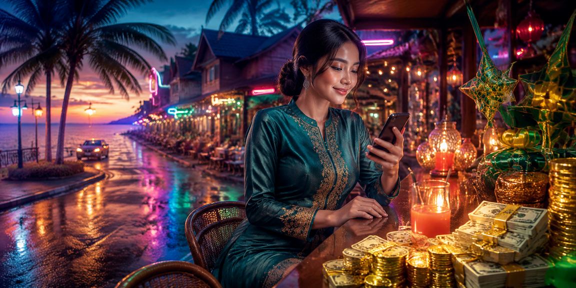 Bonus cashback sempena Hari Raya untuk ahli VIP setia Malaysia di platform uni5g