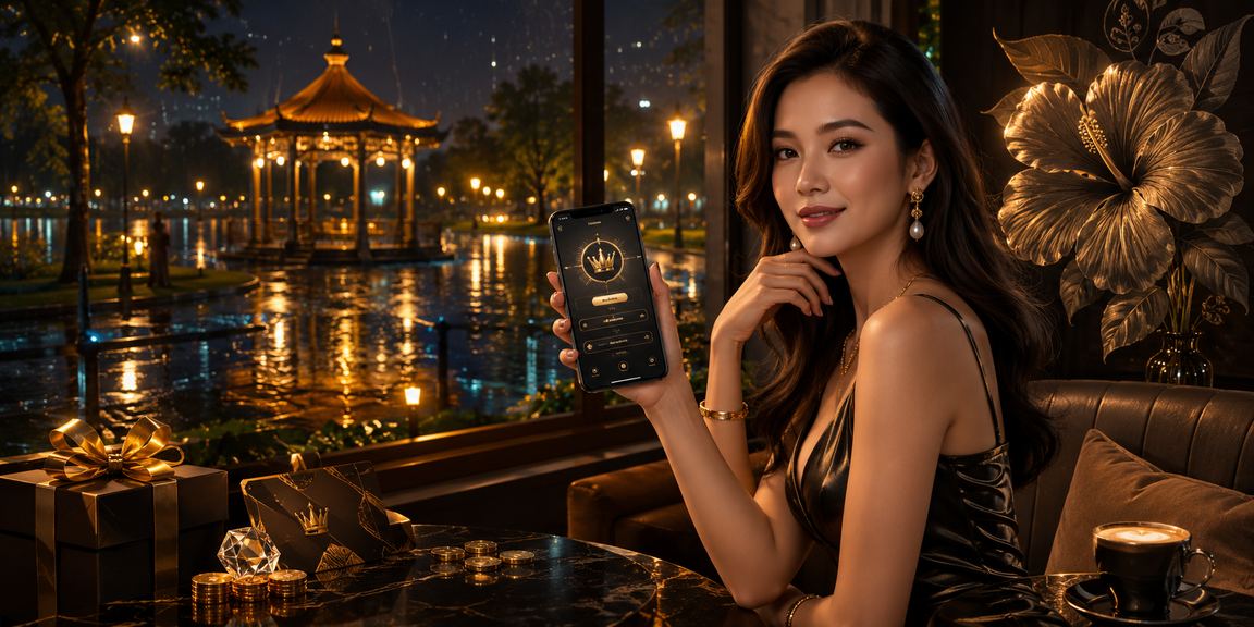 Pengguna Malaysia menikmati bonus VIP platform uni5g melalui telefon pintar
